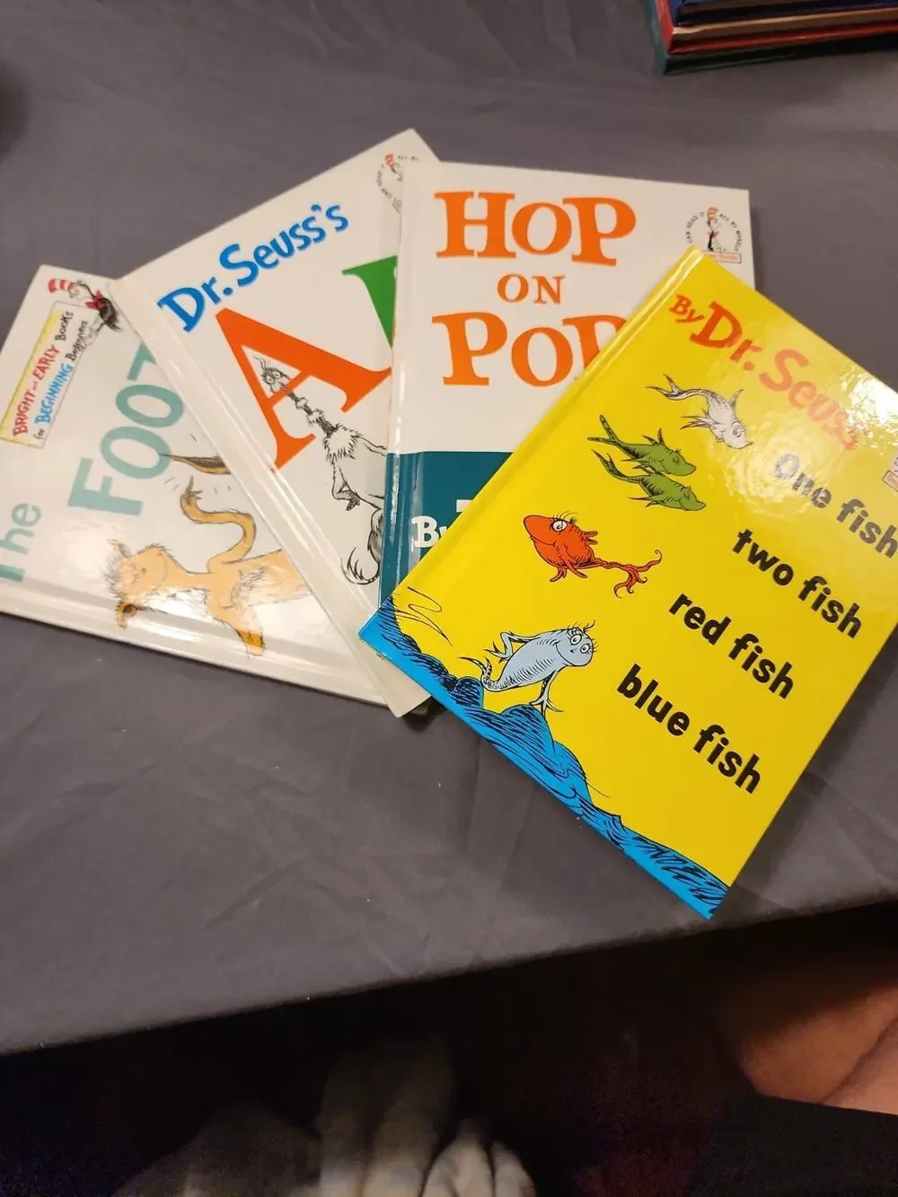 Lot Of 4 Dr Seuss